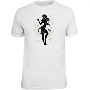 Camiseta Unissex Signo Yoga Leao