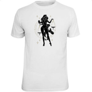 Camiseta Unissex Signo Yoga Libra