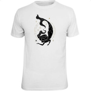 Camiseta Unissex Signo Yoga Peixes