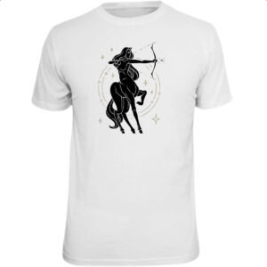 Camiseta Unissex Signo Yoga Sagitario
