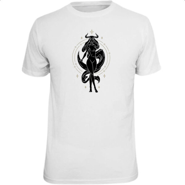 Camiseta Unissex Signo Yoga Touro