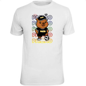 Camiseta Unissex Capivara Paizao Futebol