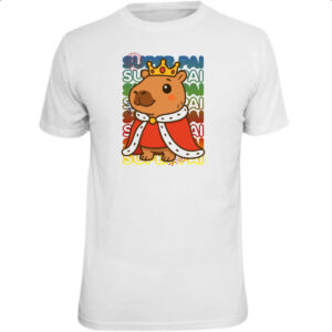 Camiseta Unissex Capivara Paizao Rei