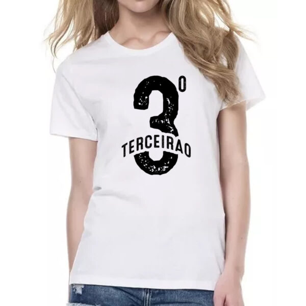 Camiseta Baby Look Terceirao Arco no 3 - Imagem 2