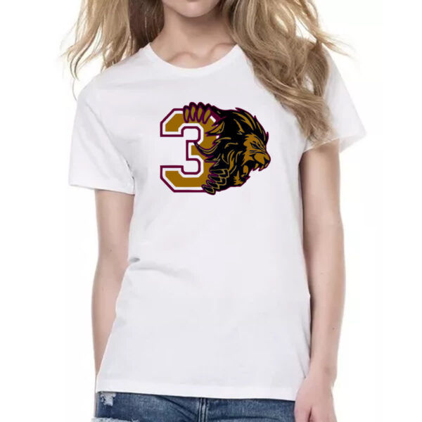 Camiseta Baby Look Terceirao Leao - Imagem 2