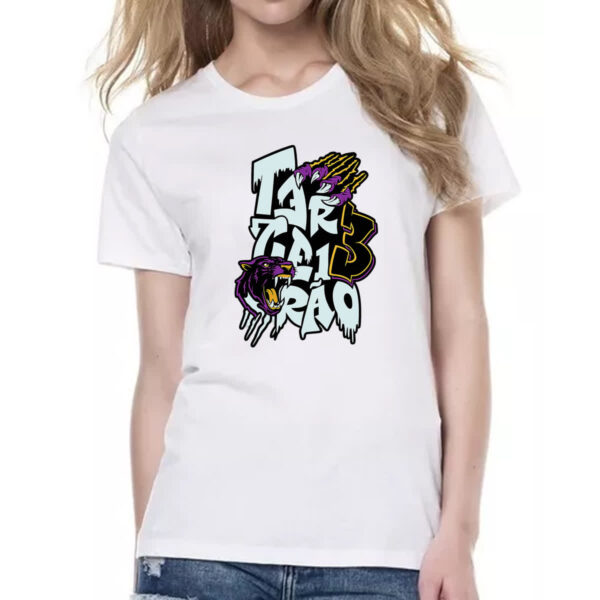 Camiseta Baby Look Terceirao Pantera Negra - Imagem 2