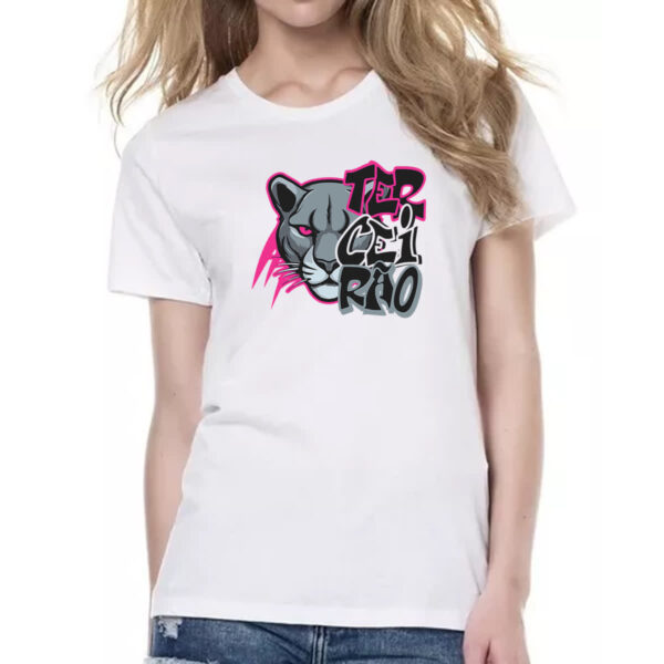 Camiseta Baby Look Terceirao Puma - Imagem 2
