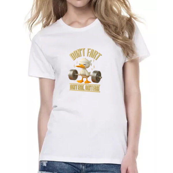 Camiseta Baby Look Pato Dont Fart - Imagem 2
