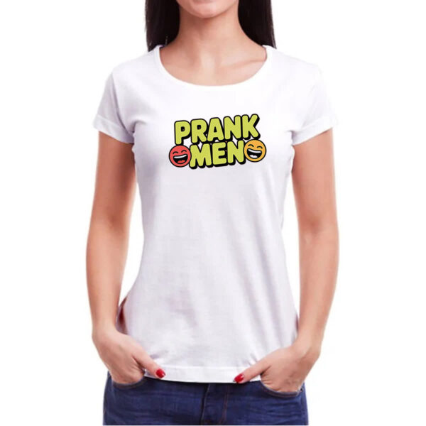 Camiseta Baby Look Prank Men - Imagem 3