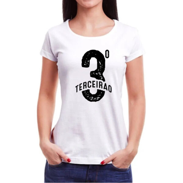 Camiseta Baby Look Terceirao Arco no 3 - Imagem 3