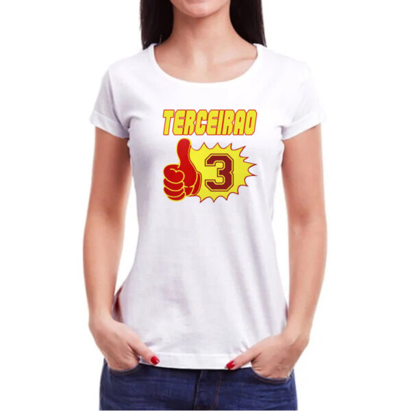 Camiseta Baby Look Terceirao Positivo 3 - Imagem 3