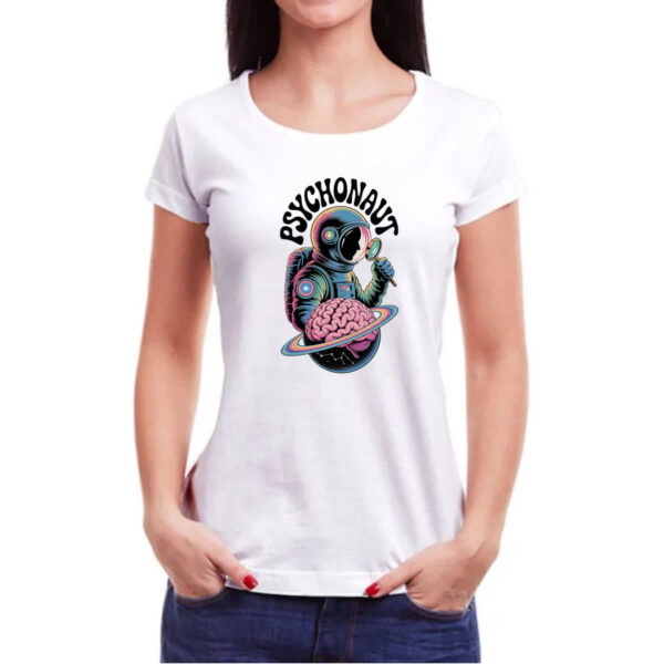 Camiseta Baby Look Psychonaut - Imagem 3