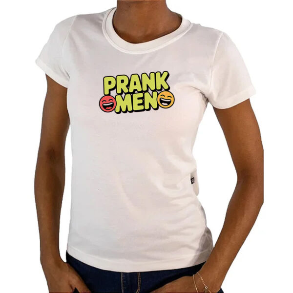 Camiseta Baby Look Prank Men - Imagem 4