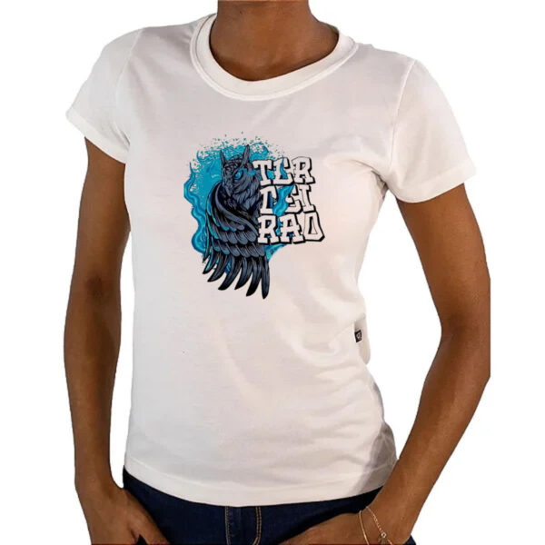 Camiseta Baby Look Terceirao Coruja - Imagem 4