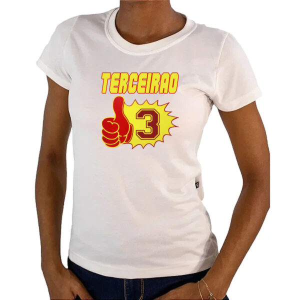 Camiseta Baby Look Terceirao Positivo 3 - Imagem 4