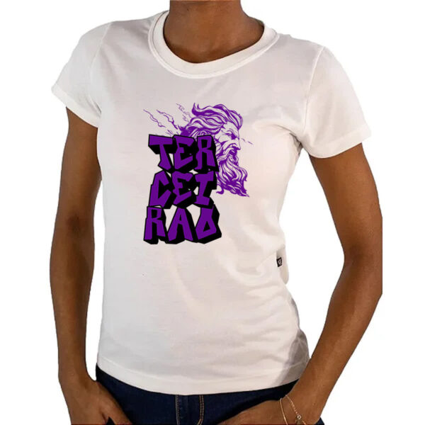 Camiseta Baby Look Terceirao Zeus - Imagem 4
