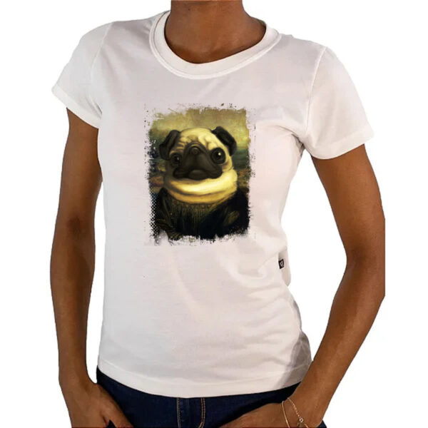 Camiseta Baby Look Puglisa - Imagem 4