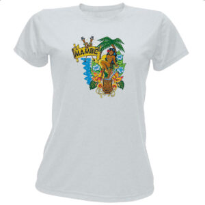 Camiseta Baby Look Mambo Club