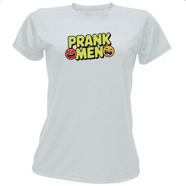 Camiseta Baby Look Prank Men