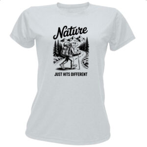 Camiseta Baby Look Sapo Aventureiro
