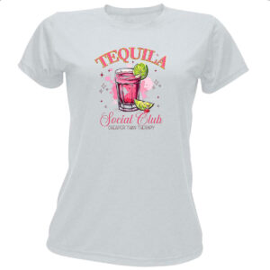 Camiseta Baby Look Tequila Social Club
