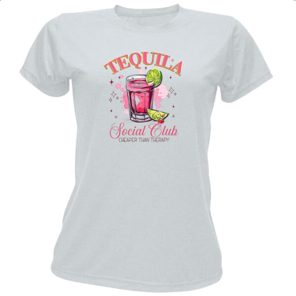 Camiseta Baby Look Tequila Social Club