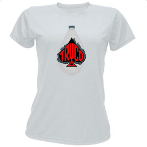 Camiseta Baby Look Truco holofote