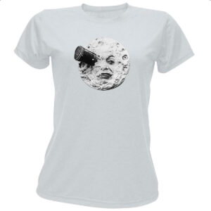 Camiseta Baby Look Viagem a Lua