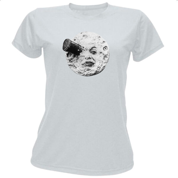 Camiseta Baby Look Viagem a Lua