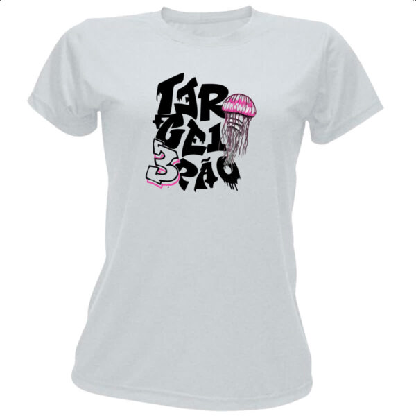 Camiseta Baby Look Terceirao Agua viva
