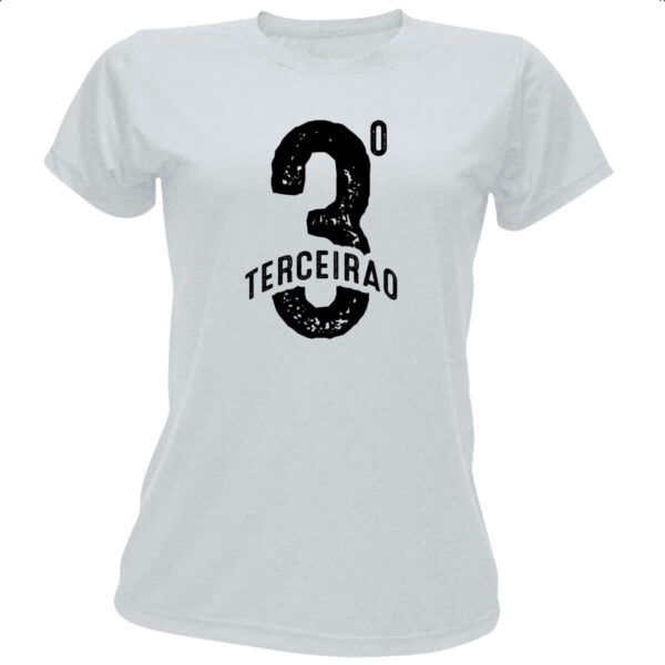 Camiseta Baby Look Terceirao Arco no 3
