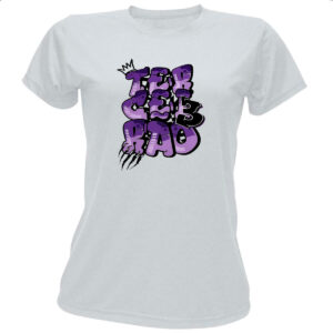 Camiseta Baby Look Terceirao Escrita rei