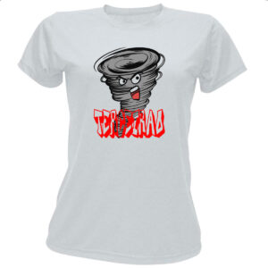 Camiseta Baby Look Terceirao Furacao