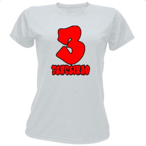 Camiseta Baby Look Terceirao Grafite art