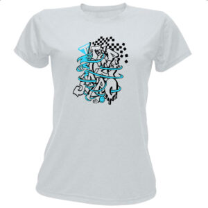 Camiseta Baby Look Terceirao Grid