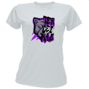 Camiseta Baby Look Terceirao Pantera rosto