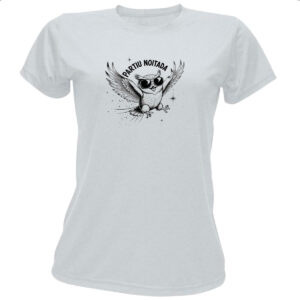 Camiseta Baby Look Partiu Noitada Coruja