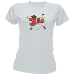 Camiseta Baby Look Terceirao Pscodelico