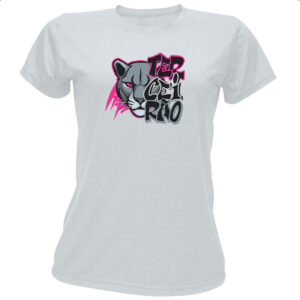 Camiseta Baby Look Terceirao Puma