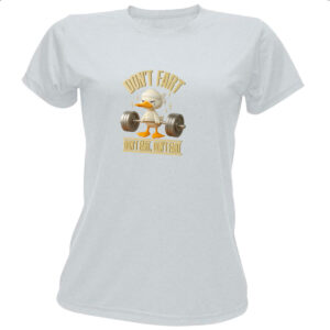 Camiseta Baby Look Pato Dont Fart