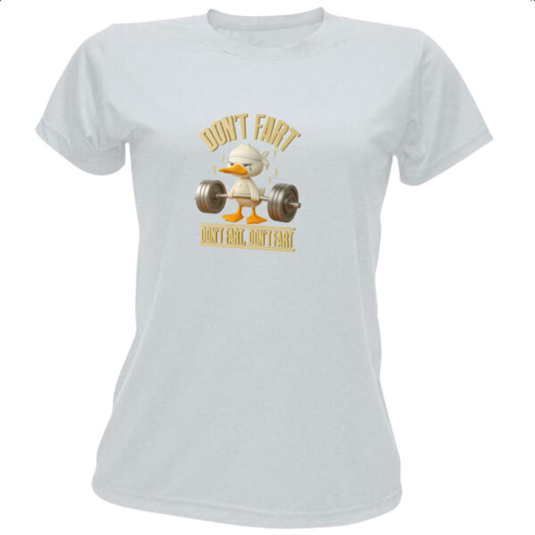 Camiseta Baby Look Pato Dont Fart