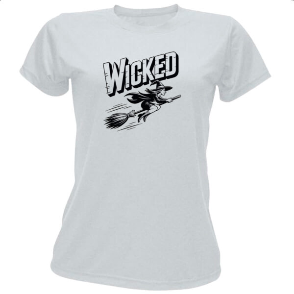 Camiseta Baby Look Bruxa Wicked