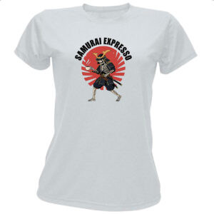 Camiseta Baby Look Samurai Expresso