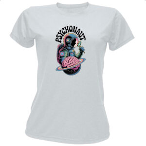 Camiseta Baby Look Psychonaut