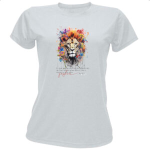 Camiseta Baby Look Yeshua Apocalipse 5-5