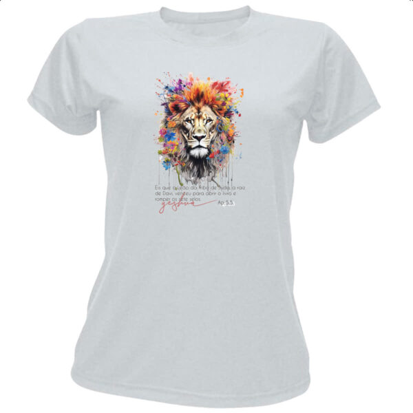 Camiseta Baby Look Yeshua Apocalipse 5-5