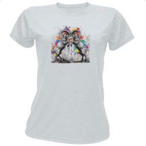 Camiseta Baby Look Cabrito Montes Cabecada
