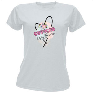 Camiseta Baby Look Gospel Coracao escolhido