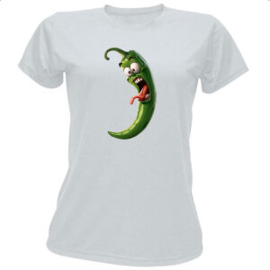 Camiseta Baby Look Pimenta Verde Travessa