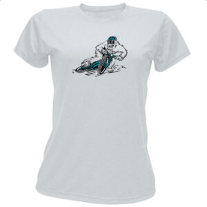 Camiseta Baby Look Yeti na BMX